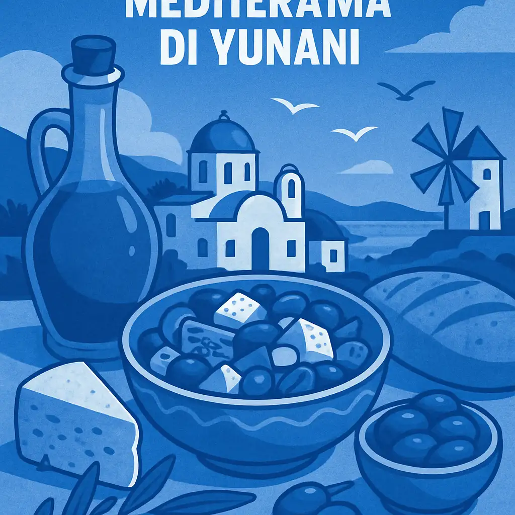 Menjelajahi Citarasa Khas Mediterania di Yunani