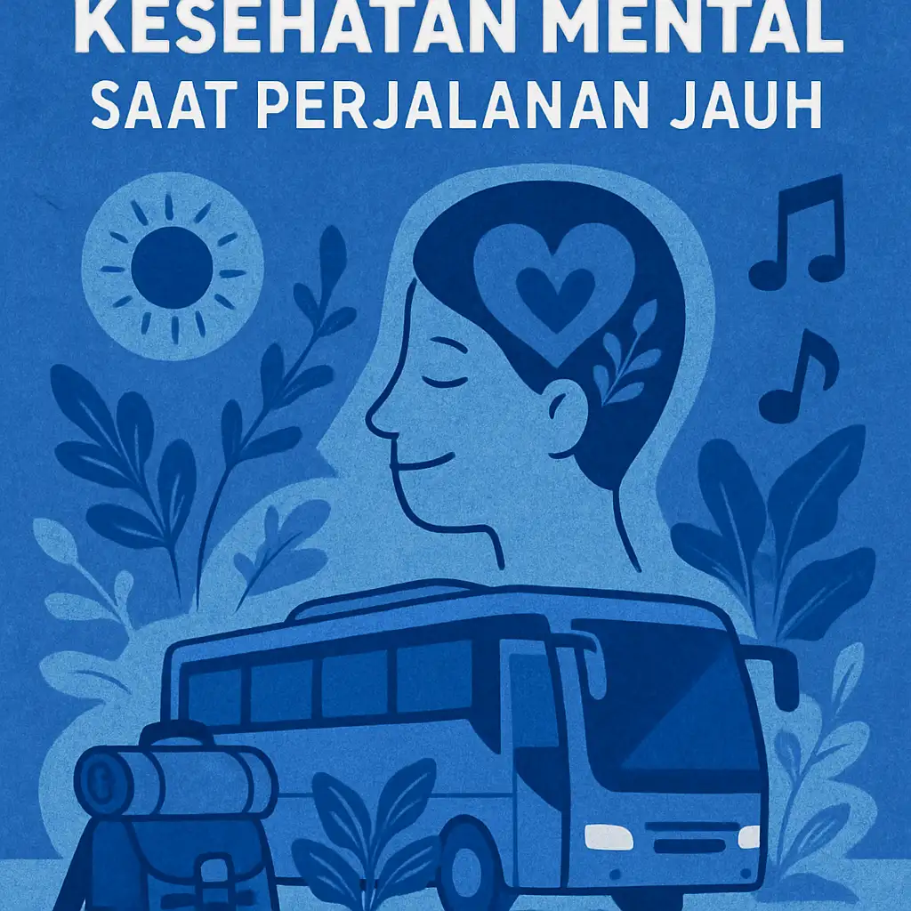 Kiat Menjaga Kesehatan Mental Saat Perjalanan Jauh
