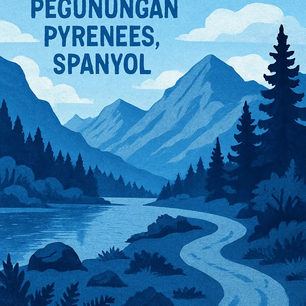 Menikmati Wisata Alam di Pegunungan Pyrenees, Spanyol